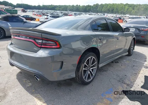 2023 Dodge Charger R/T из США, поврежденный, VIN 2C3CDXCT1PH700927